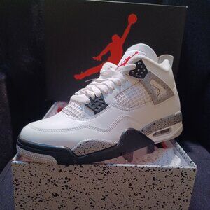 Air Jordan Retro 4 Cements